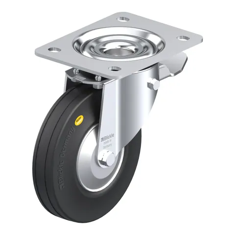 Blickle L-RD 140R-ST-FA – okretni točkić Ø140 mm, nosivost 175 kg