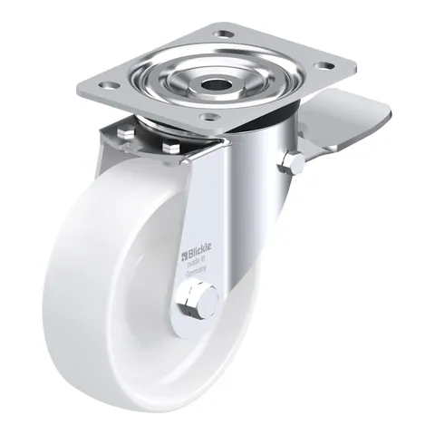 Blickle L-PPN 150R-ST – okretni točkić Ø150 mm, nosivost 300 kg