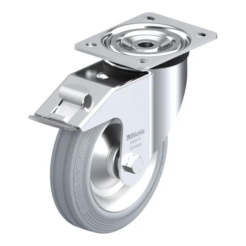 Blickle L-V 182R-FI-SG – okretni točkić Ø180 mm, nosivost 170 kg