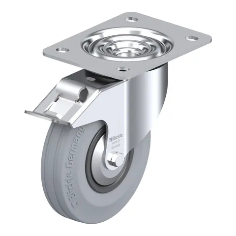 Blickle L-VPP 140G-FI-SG-FA – okretni točkić Ø140 mm, nosivost 115 kg