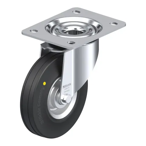Blickle L-V 140R-EL – okretni točkić Ø140 mm, nosivost 115 kg