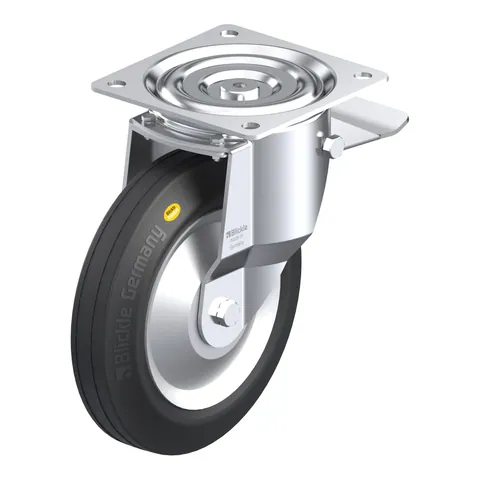 Blickle L-RD 252R-ST-FA – okretni točkić Ø250 mm, nosivost 450 kg