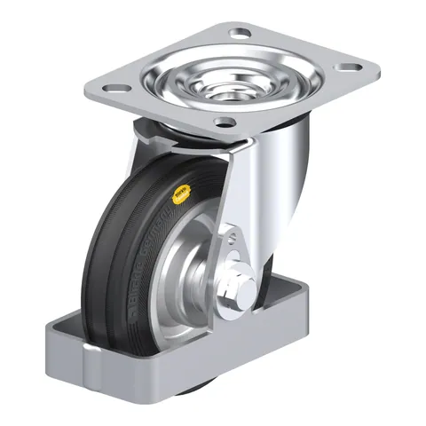Blickle L-RD 100R-FS – okretni točkić Ø100 mm, nosivost 100 kg