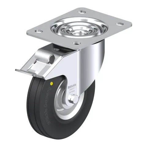Blickle L-V 140R-FI-EL – okretni točkić Ø140 mm, nosivost 115 kg