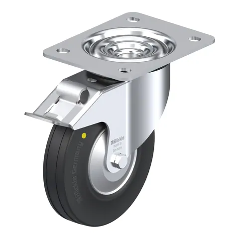 Blickle L-V 140R-FI-EL-FA – okretni točkić Ø140 mm, nosivost 115 kg