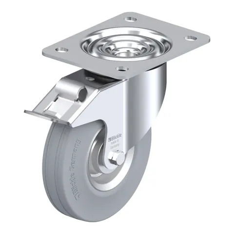 Blickle L-V 140R-FI-SG – okretni točkić Ø140 mm, nosivost 115 kg