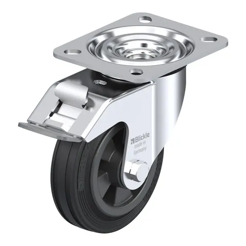 Blickle L-VPP 100R-FI – okretni točkić Ø100 mm, nosivost 70 kg