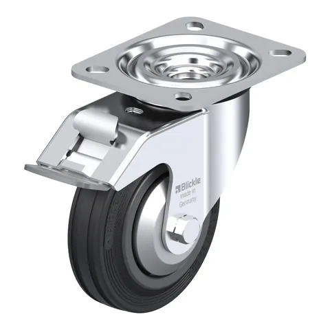 Blickle L-VPP 100R-FI-FA – okretni točkić Ø100 mm, nosivost 70 kg