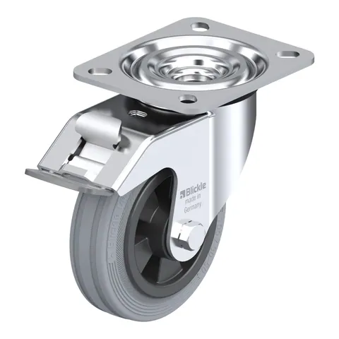 Blickle L-VPP 100R-FI-SG – okretni točkić Ø100 mm, nosivost 70 kg