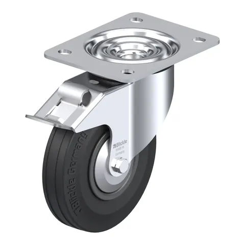 Blickle L-VPP 140R-FI-FA – okretni točkić Ø140 mm, nosivost 115 kg