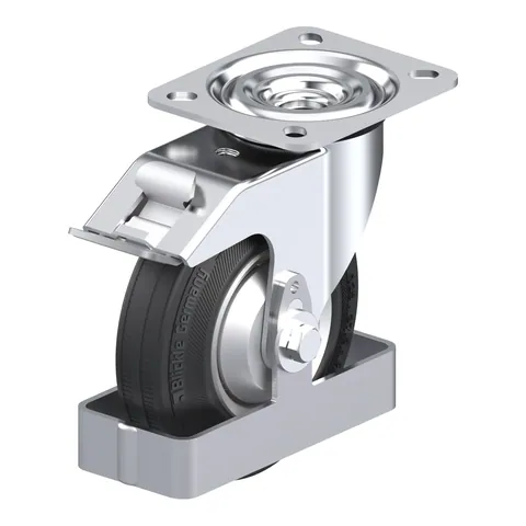 Blickle L-RD 125R-FI-FA-FS – okretni točkić Ø125 mm, nosivost 120 kg