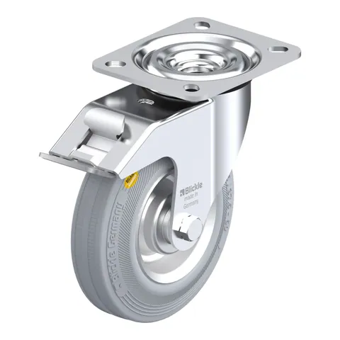 Blickle L-RD 125R-FI-VLI – okretni točkić Ø125 mm, nosivost 120 kg