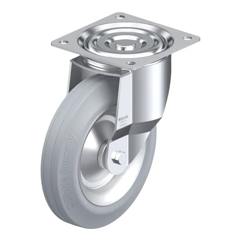 Blickle L-V 252R-SG – okretni točkić Ø250 mm, nosivost 295 kg