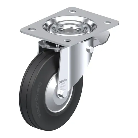 Blickle L-V 140R-ST-FA – okretni točkić Ø140 mm, nosivost 115 kg