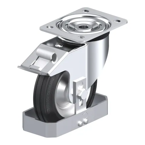 Blickle L-RD 162R-FI-FS – okretni točkić Ø160 mm, nosivost 225 kg