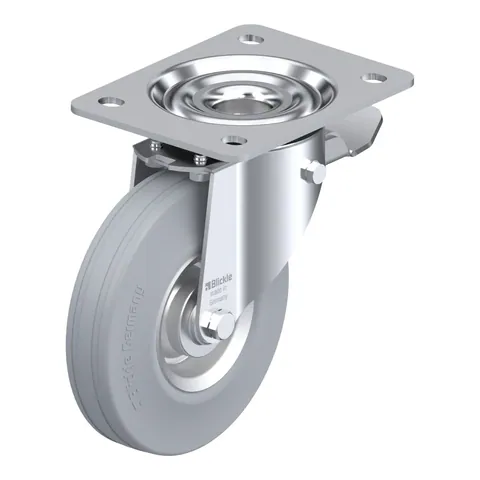Blickle L-V 140R-ST-SG – okretni točkić Ø140 mm, nosivost 115 kg