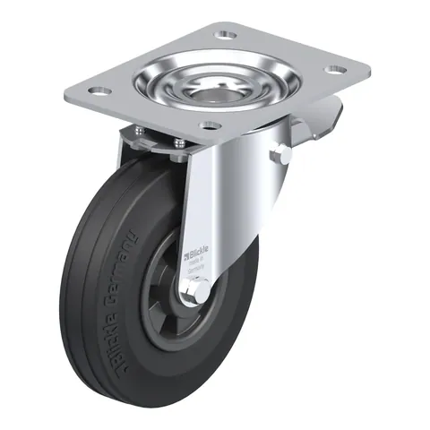 Blickle L-VPP 140R-ST – okretni točkić Ø140 mm, nosivost 115 kg