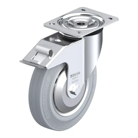 Blickle L-V 200K-FI-SG-FA – okretni točkić Ø200 mm, nosivost 205 kg