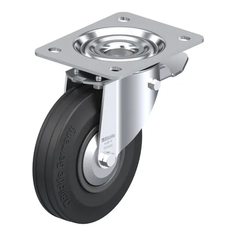 Blickle L-VPP 140R-ST-FA – okretni točkić Ø140 mm, nosivost 115 kg