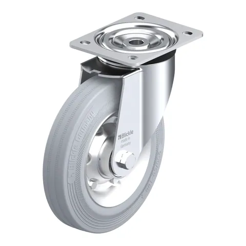 Blickle L-V 200K-SG – okretni točkić Ø200 mm, nosivost 205 kg