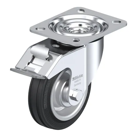 Blickle L-V 100R-FI – okretni točkić Ø100 mm, nosivost 70 kg