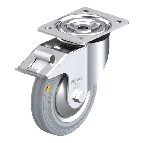 Blickle L-RD 162R-FI-VLI-FA – okretni točkić Ø160 mm, nosivost 225 kg