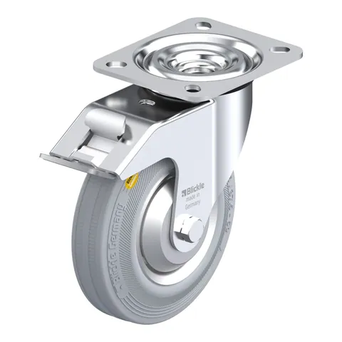 Blickle L-RD 125R-FI-VLI-FA – okretni točkić Ø125 mm, nosivost 120 kg