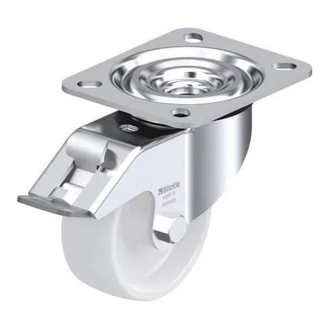 Blickle L-PPN 80G-FI – okretni točkić Ø80 mm, nosivost 120 kg