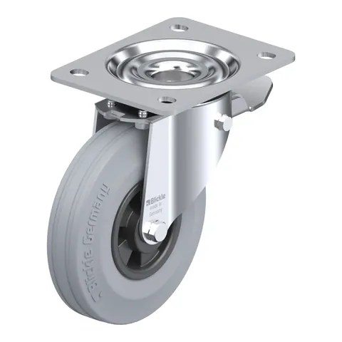 Blickle L-VPP 140R-ST-SG – okretni točkić Ø140 mm, nosivost 115 kg