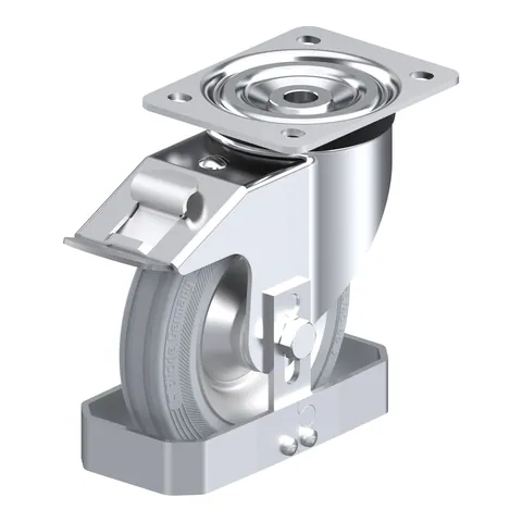 Blickle L-RD 162R-FI-VLI-FS – okretni točkić Ø160 mm, nosivost 225 kg