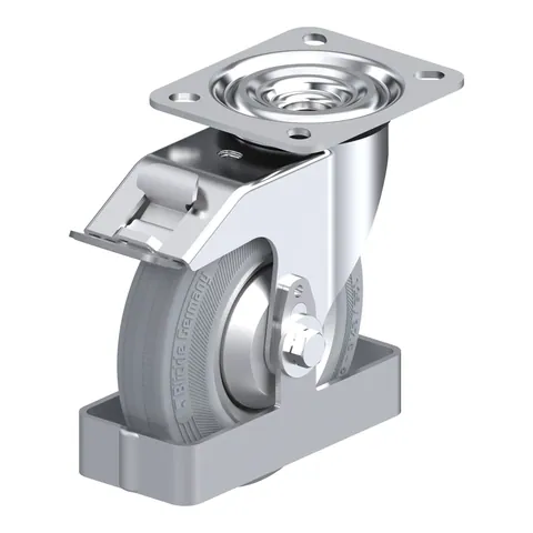 Blickle L-RD 125R-FI-VLI-FA-FS – okretni točkić Ø125 mm, nosivost 120 kg