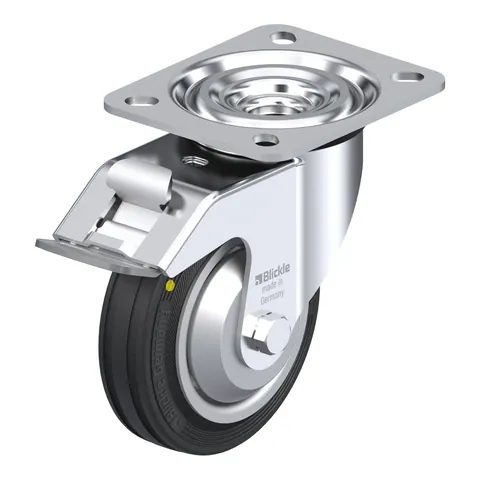 Blickle L-V 100R-FI-EL-FA – okretni točkić Ø100 mm, nosivost 70 kg