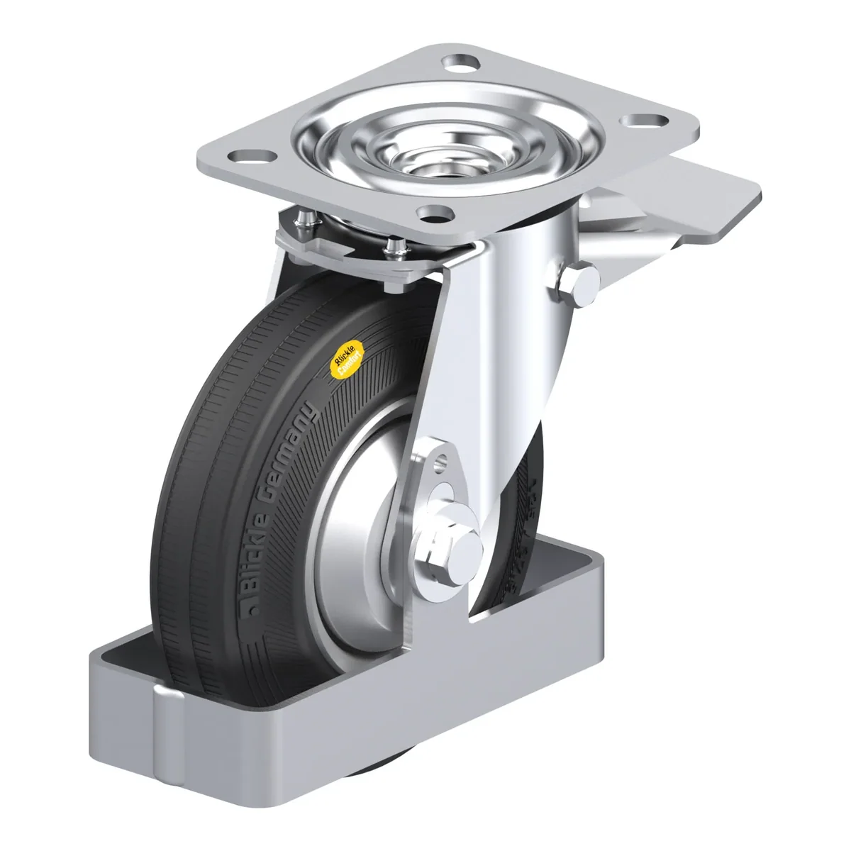 L-RD 125R-ST-FA-FS – okretni točkić Blickle
