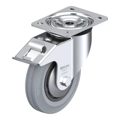 Blickle L-VPP 160G-FI-SG-FA – okretni točkić Ø160 mm, nosivost 135 kg