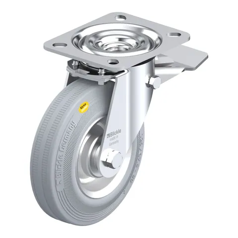 Blickle L-RD 125R-ST-VLI – okretni točkić Ø125 mm, nosivost 120 kg