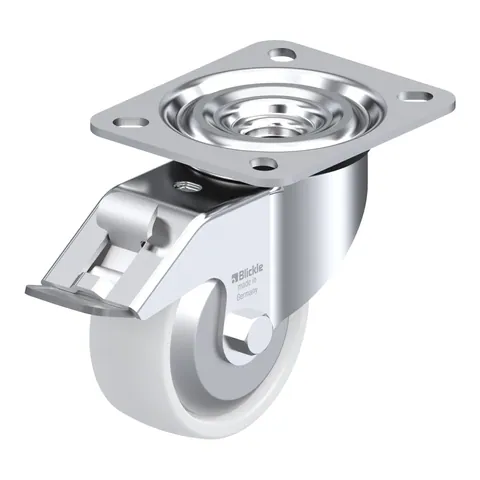 Blickle L-PPN 80R-FI-FA – okretni točkić Ø80 mm, nosivost 120 kg
