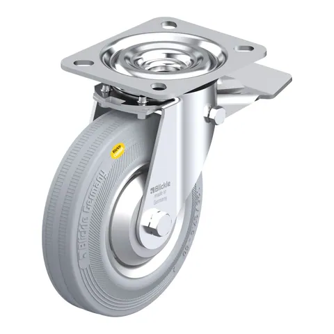Blickle L-RD 125R-ST-VLI-FA – okretni točkić Ø125 mm, nosivost 120 kg