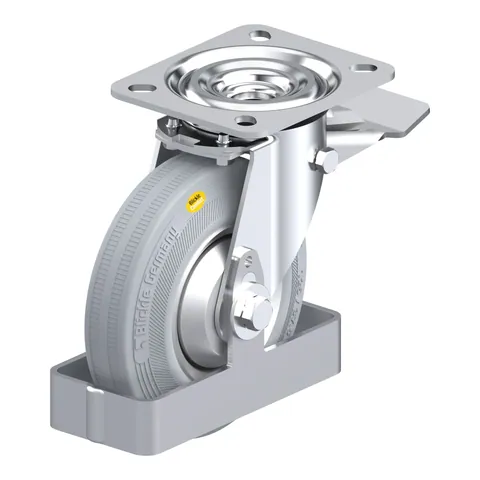 Blickle L-RD 125R-ST-VLI-FA-FS – okretni točkić Ø125 mm, nosivost 120 kg