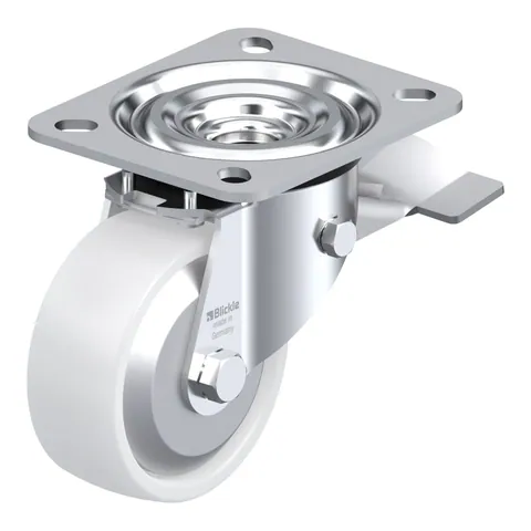 Blickle L-PPN 80R-ST-FA – okretni točkić Ø80 mm, nosivost 120 kg