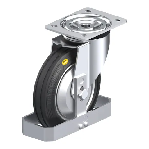Blickle L-RD 182R-FA-FS – okretni točkić Ø180 mm, nosivost 300 kg