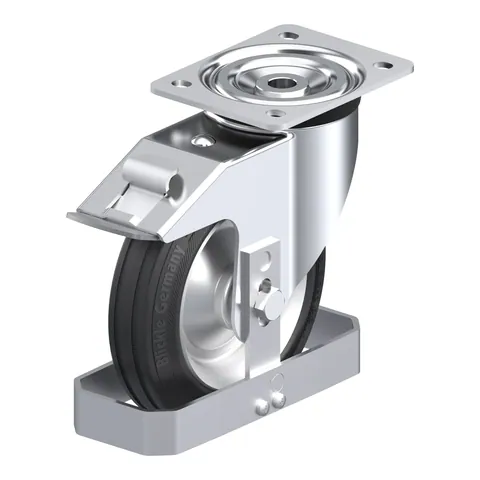 Blickle L-RD 182R-FI-FS – okretni točkić Ø180 mm, nosivost 300 kg