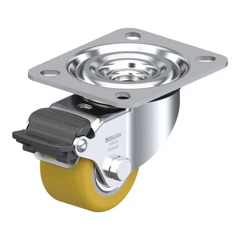 Blickle L-VSTH 60K-RA – okretni točkić Ø60 mm, nosivost 200 kg