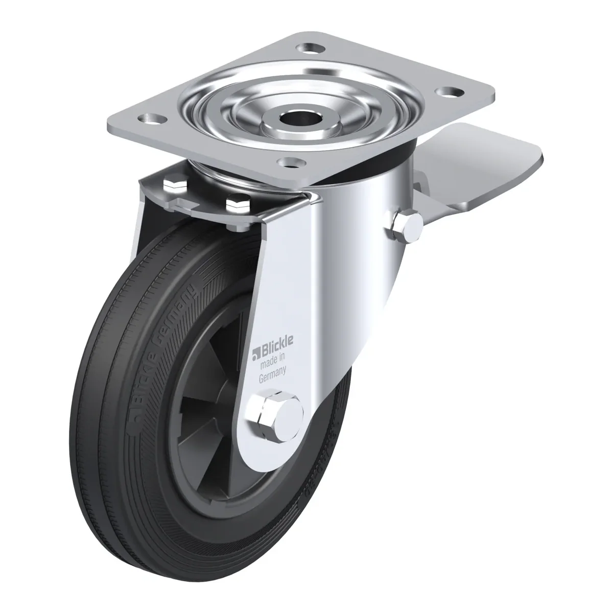 L-VPP 160G-ST – okretni točkić Blickle