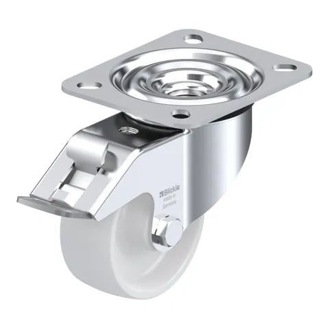 Blickle LE-PO 75G-FI – okretni točkić Ø75 mm, nosivost 150 kg