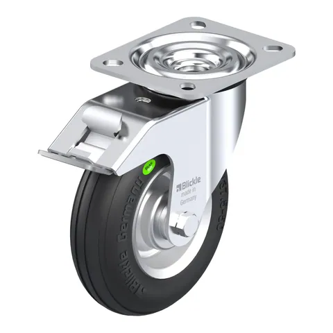 Blickle L-VW 125R-FI – okretni točkić Ø125 mm, nosivost 50 kg