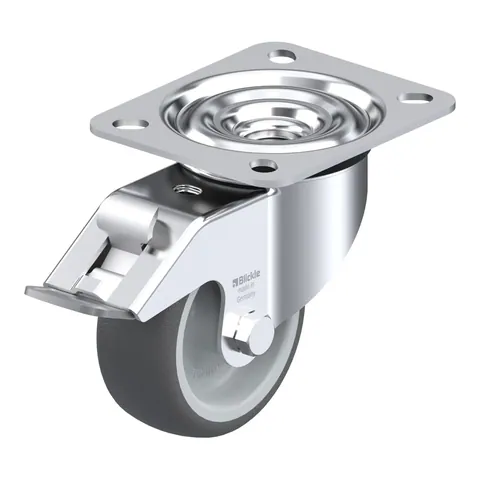 Blickle LE-PATH 80G-FI – okretni točkić Ø80 mm, nosivost 150 kg