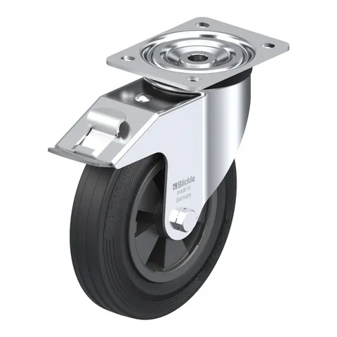Blickle L-VPP 200R-FI – okretni točkić Ø200 mm, nosivost 205 kg