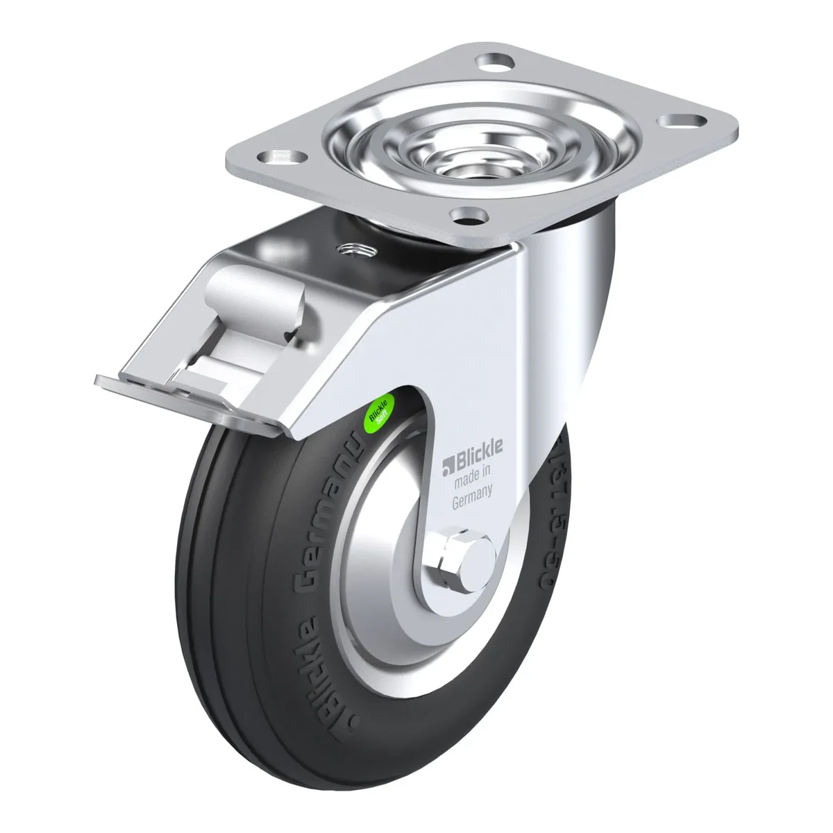 L-VW 125R-FI-FA – okretni točkić Blickle