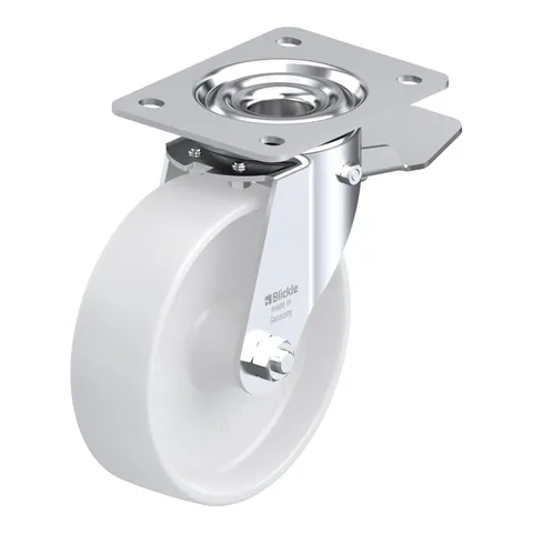Blickle LE-PO 160G-ST – okretni točkić Ø160 mm, nosivost 300 kg