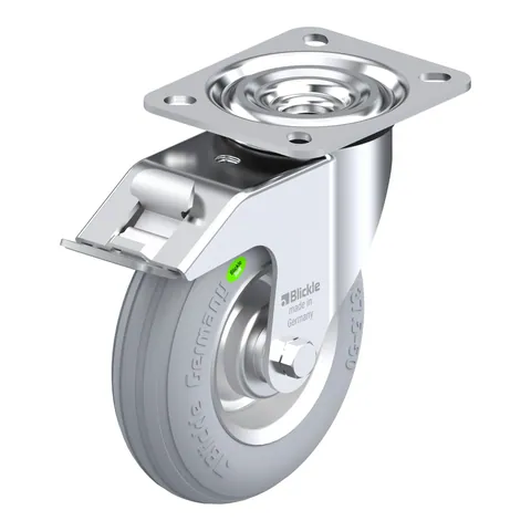 Blickle L-VW 125R-FI-SG – okretni točkić Ø125 mm, nosivost 50 kg